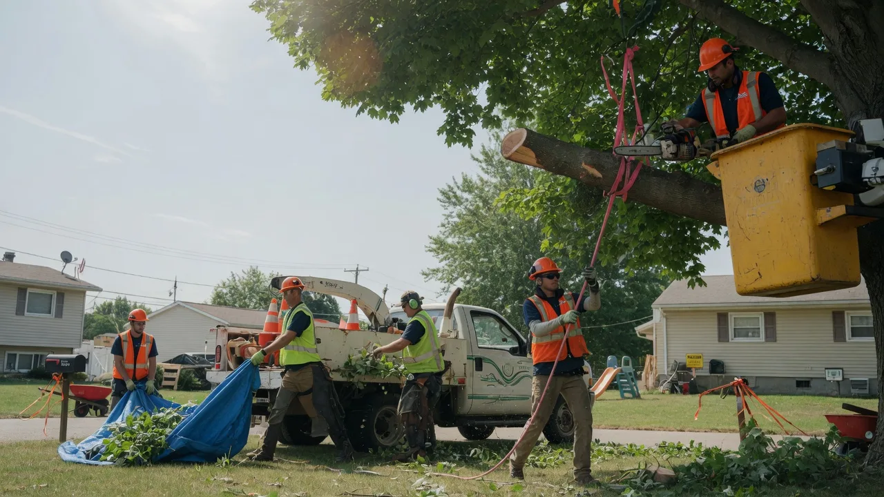 Tree Care in Port Reading, NJ near me